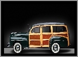 1948, Zabytkowy, Ford Woody Station Wagon